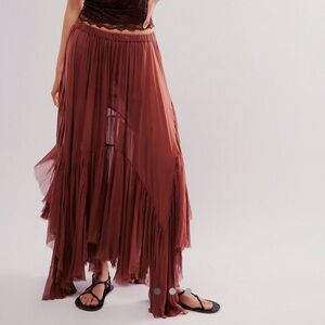 free people one clover skirt